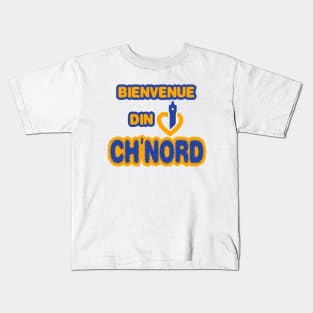 Bienvenue din ch'nord Kids T-Shirt